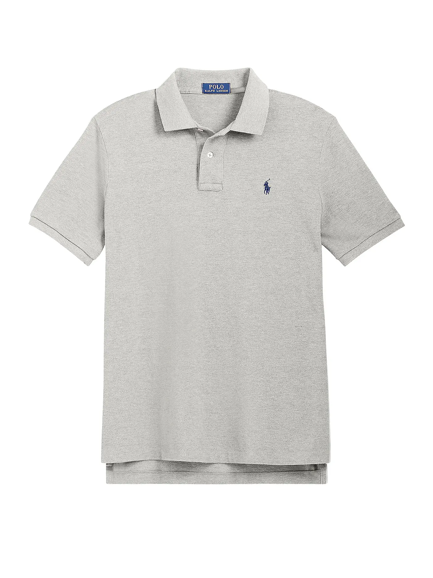 POLO RALPH LAUREN | Poloshirt Slim Fit | grau